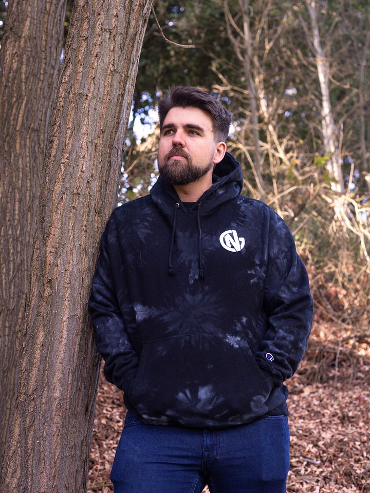 Embroidered N-Logo - Tie Dye Hoodie product image (2)