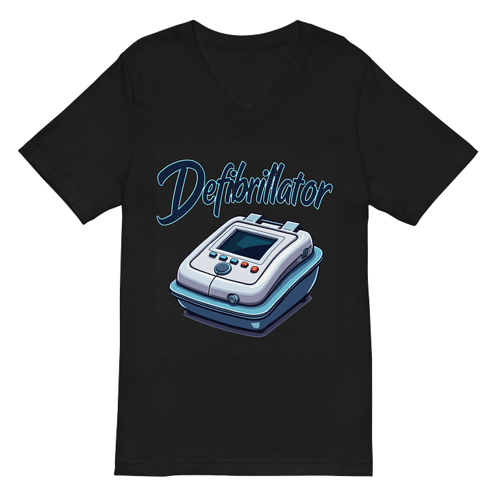 Shock Therapy V-Neck Tee product image (3)