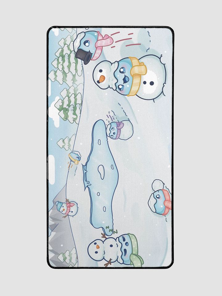Snow Slime Neoprene Desk Mat product image (2)