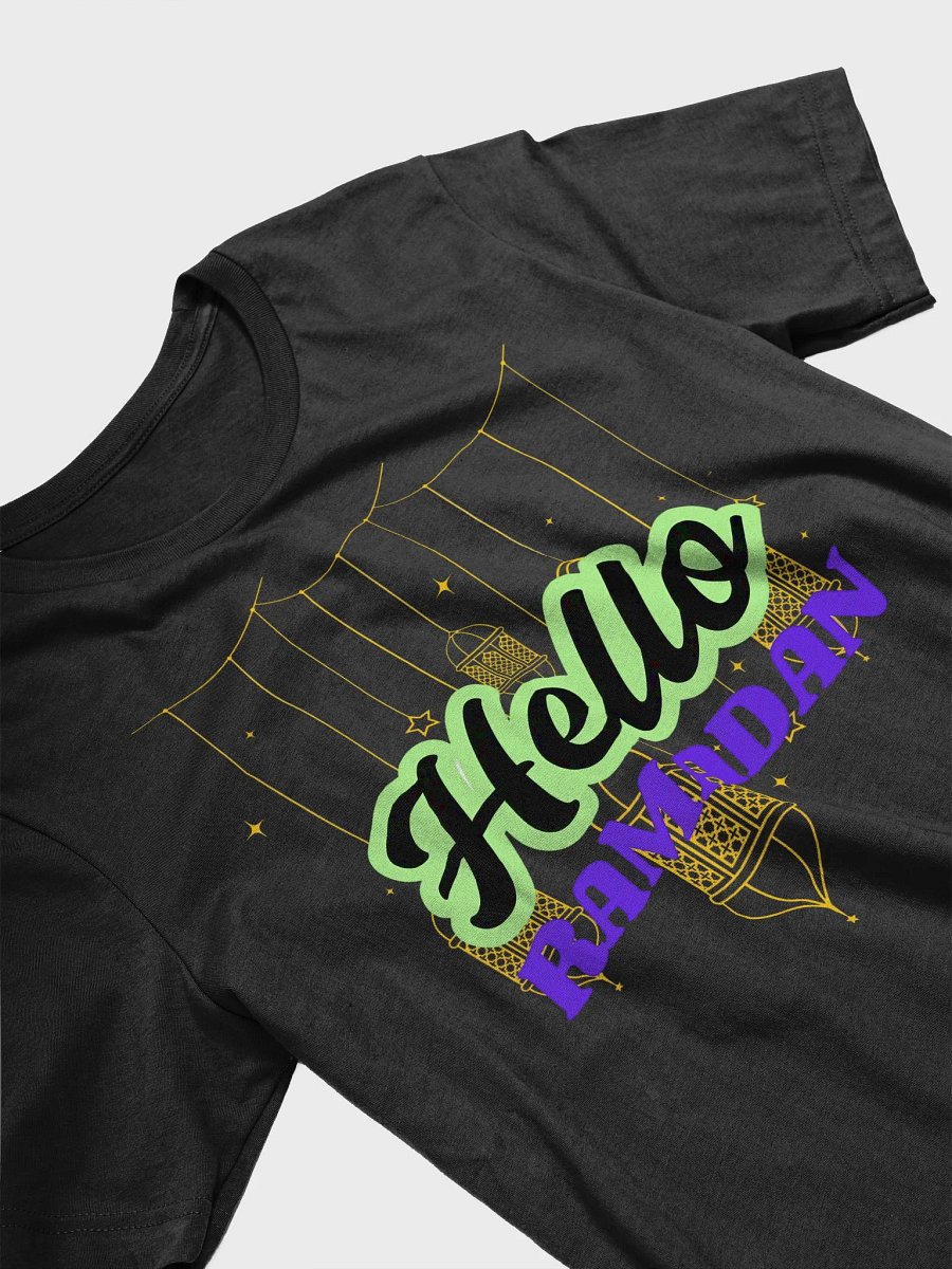 Hello Ramadan Arabic Calligraphy T-Shirt product image (5)