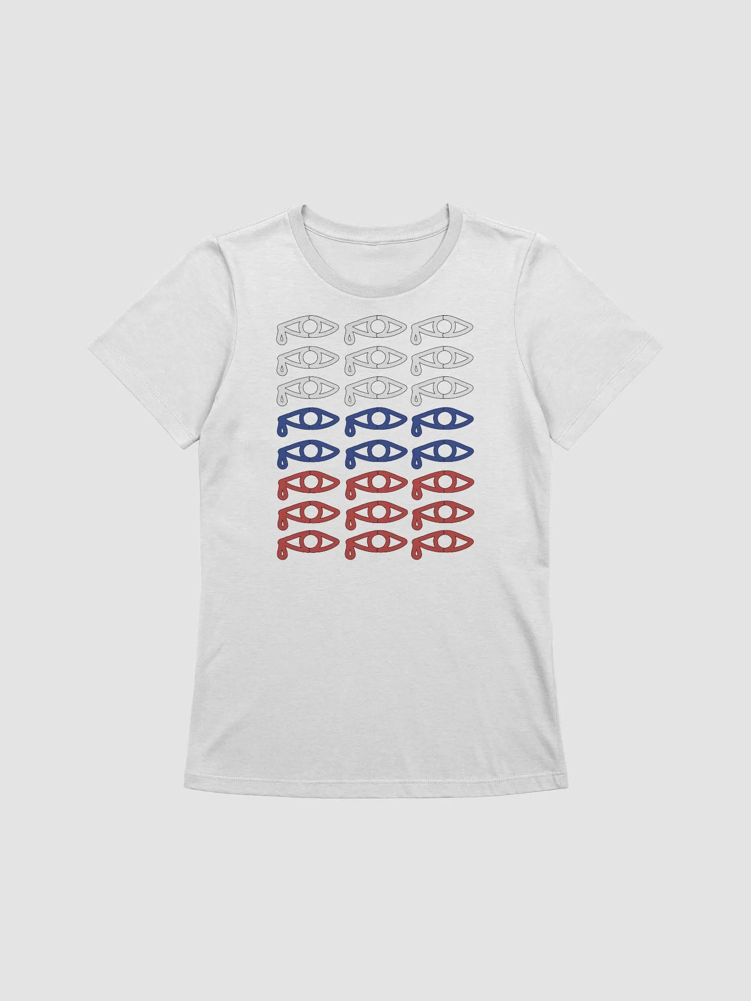 Russia - Forever Cry - Bella+Canvas Women's Supersoft Relaxed-fit T-Shirt product image (1)