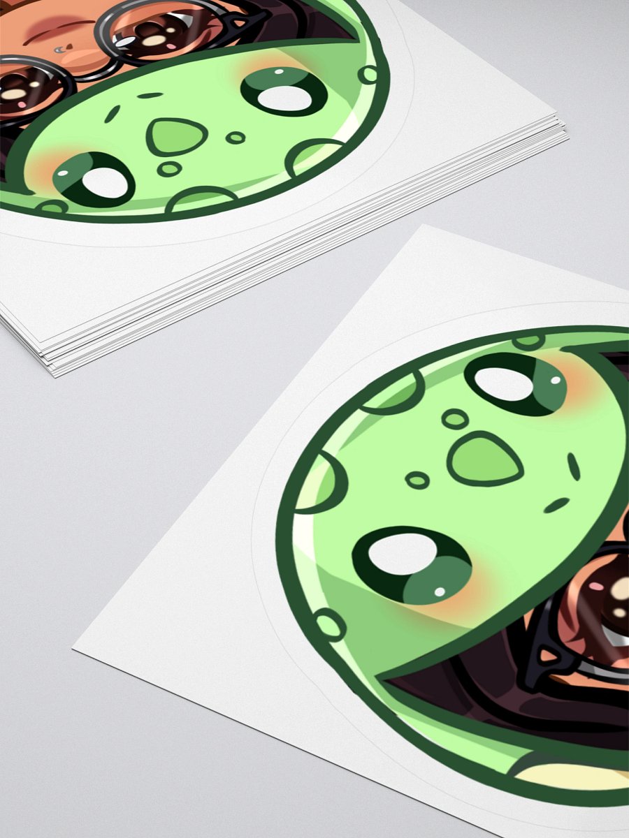 Nessie Onesie Sticker product image (10)