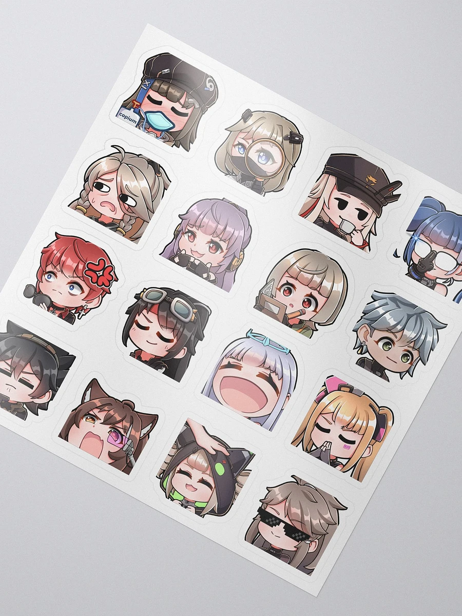 Stickers - Aida Cafe Emojis (version 2) (Tower of Fantasy) product image (2)