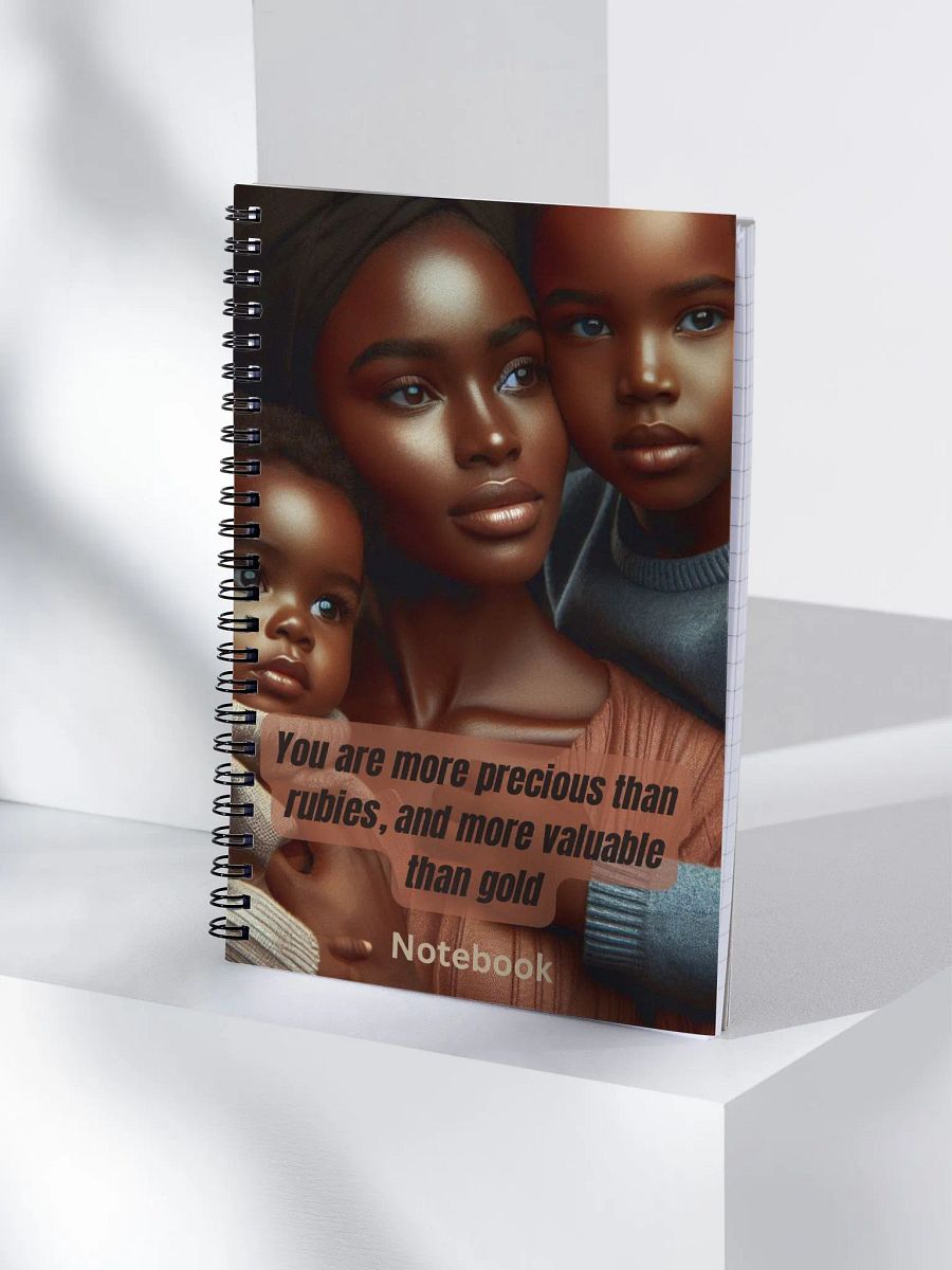More Precious Than Rubies Notebook product image (4)