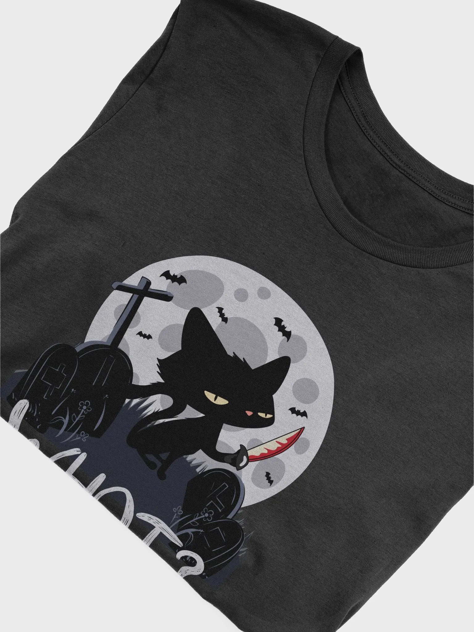 Murder Kitteh Shirt product image (4)