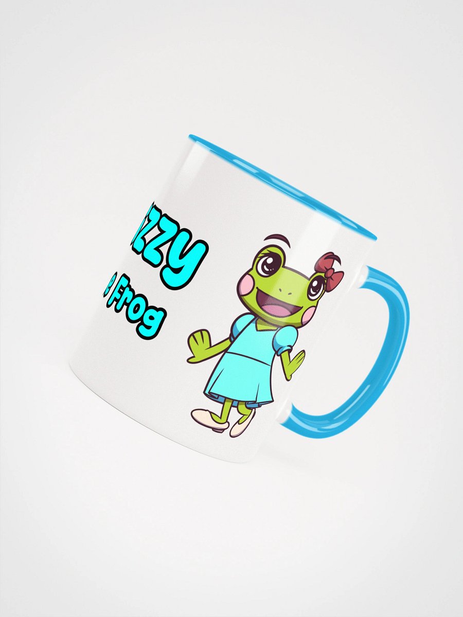 Lizzy the Frog | Mug product image (8)