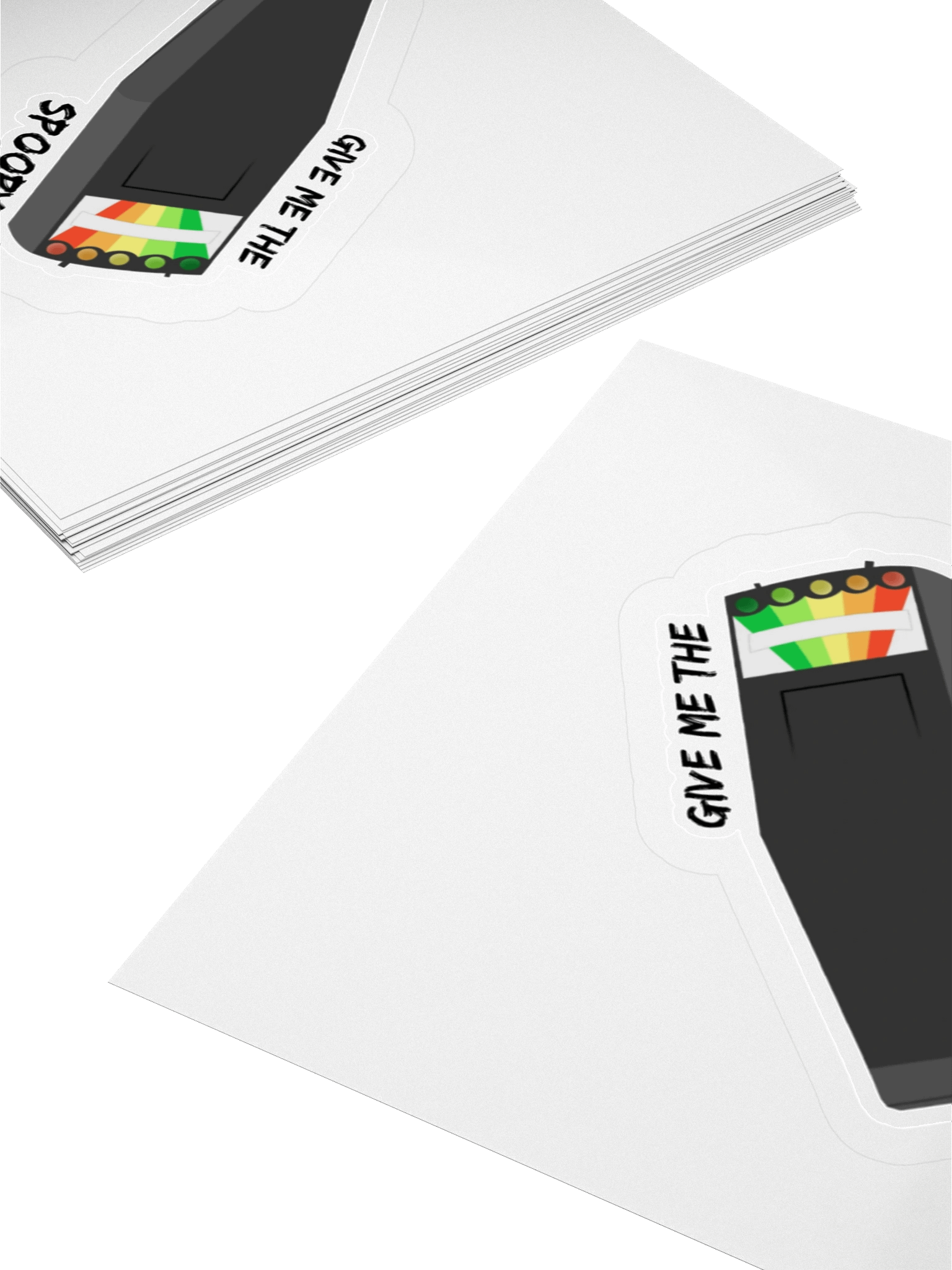 Spoopy Kiss Cut Stickers product image (7)