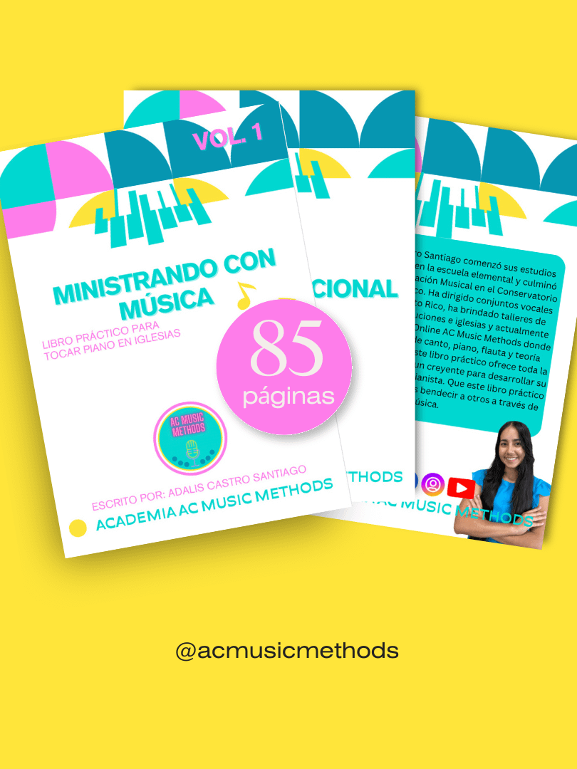 Libro Ministrando con Música product image (1)