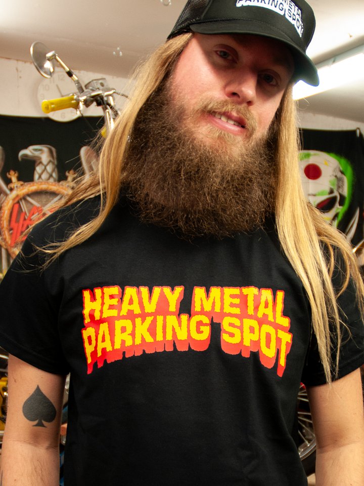 Bold Logo - Yellow on Black T-shirt product image (1)