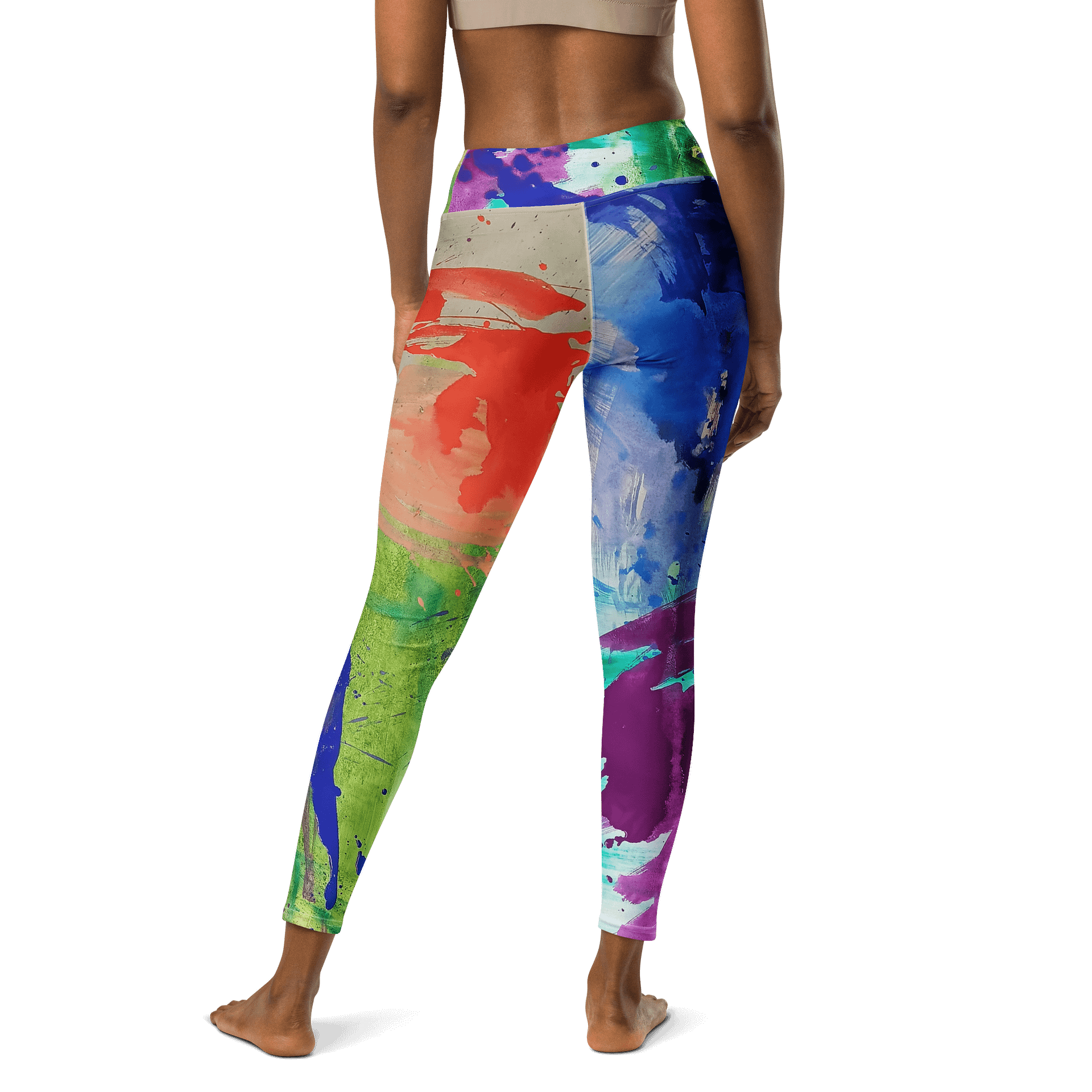 "JoyFlow" Leggings; Yogabliss clothing product image (2)