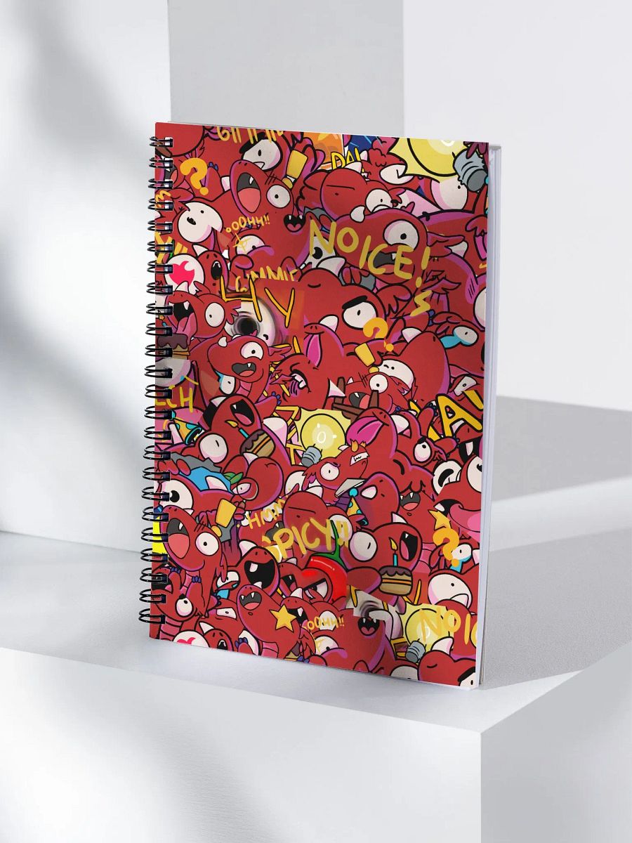Chaos Draco Spiral Notebook product image (4)