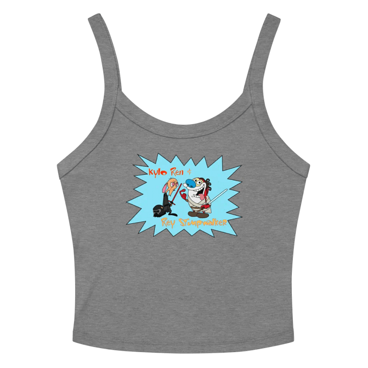 Kylo Ren & Rey Stimpwalker Crop Tank product image (2)
