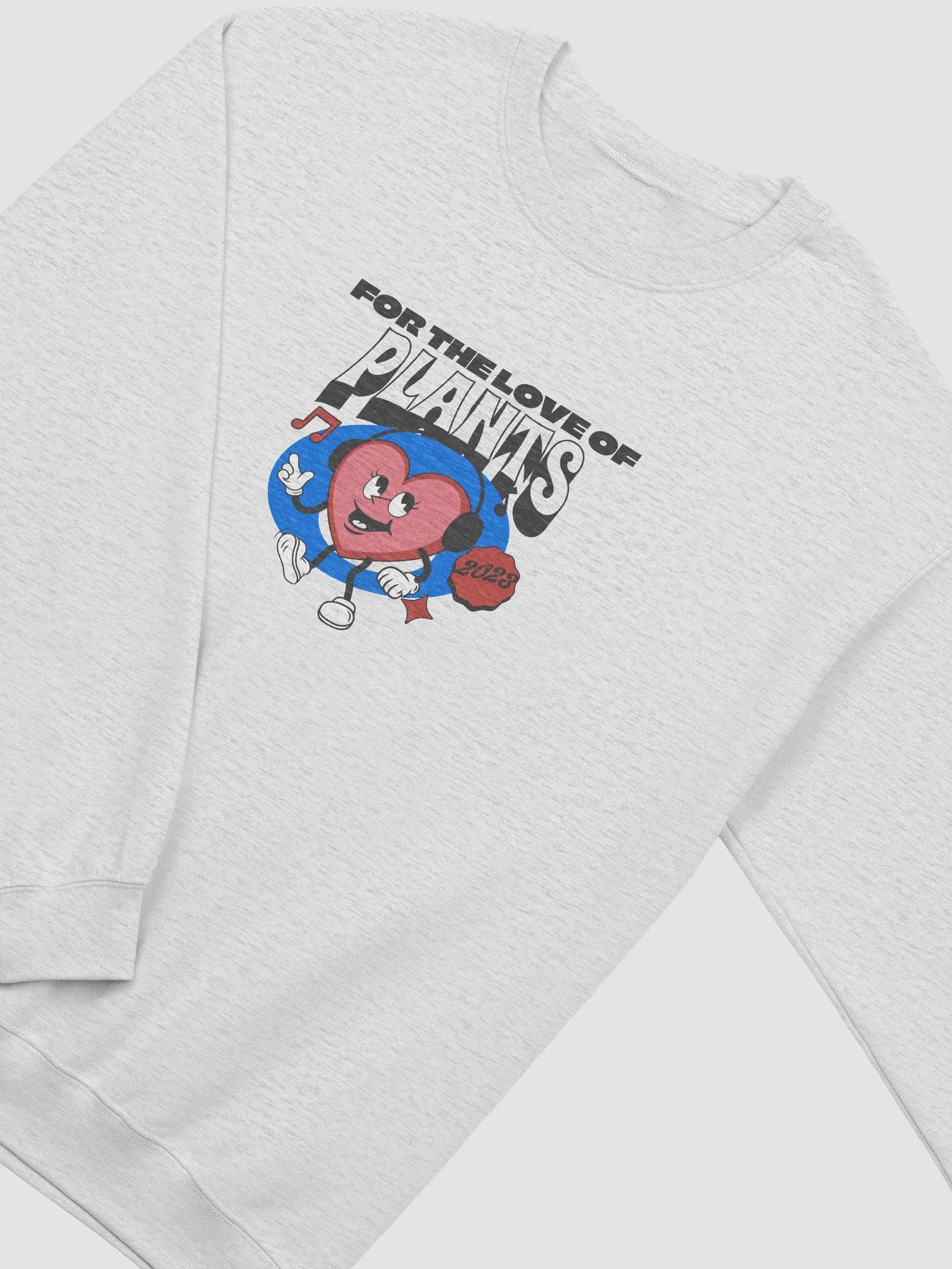 FOR THE LOVE OF PLANTS- GILDAN CLASSIC CREWNECK SWEATSHIRT UNISEX product image (3)