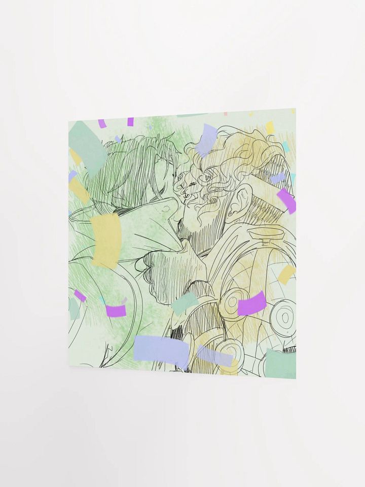 Print: Celebration (Cryptage, Holohacker) product image (2)
