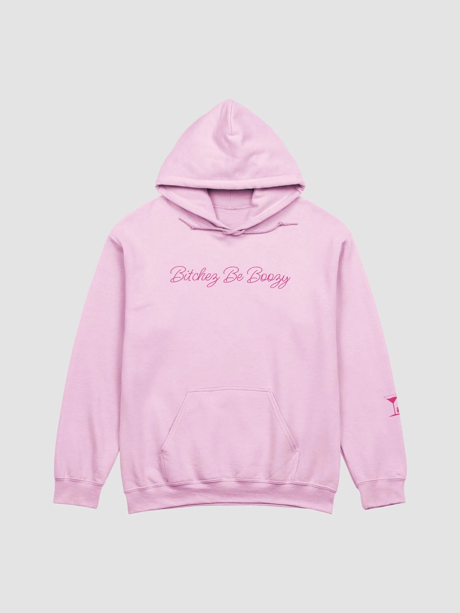 Bitchez Be Boozy Pink Sweatshirt product image (2)