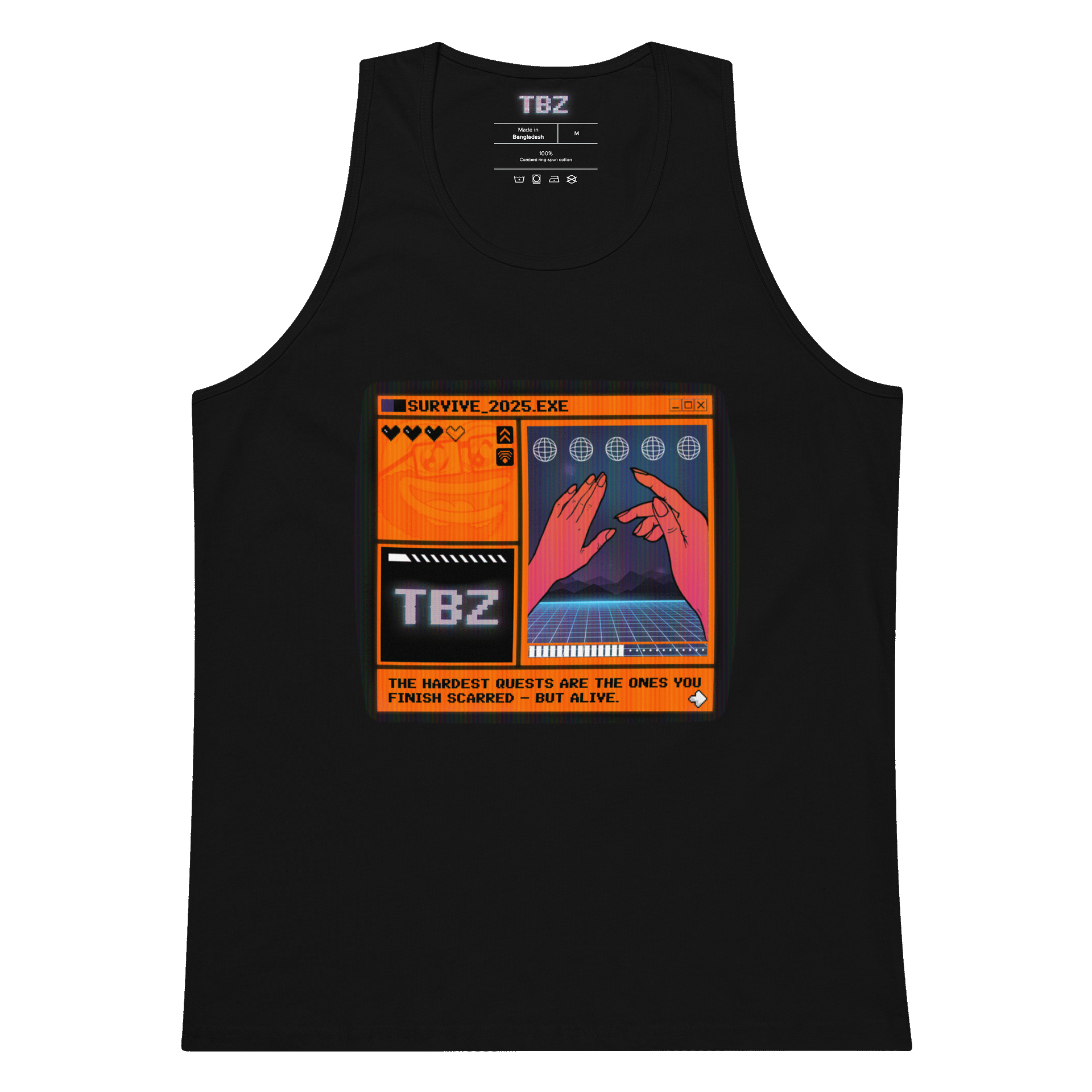 Survive 2025 Vaporwave Tank Top product image (7)