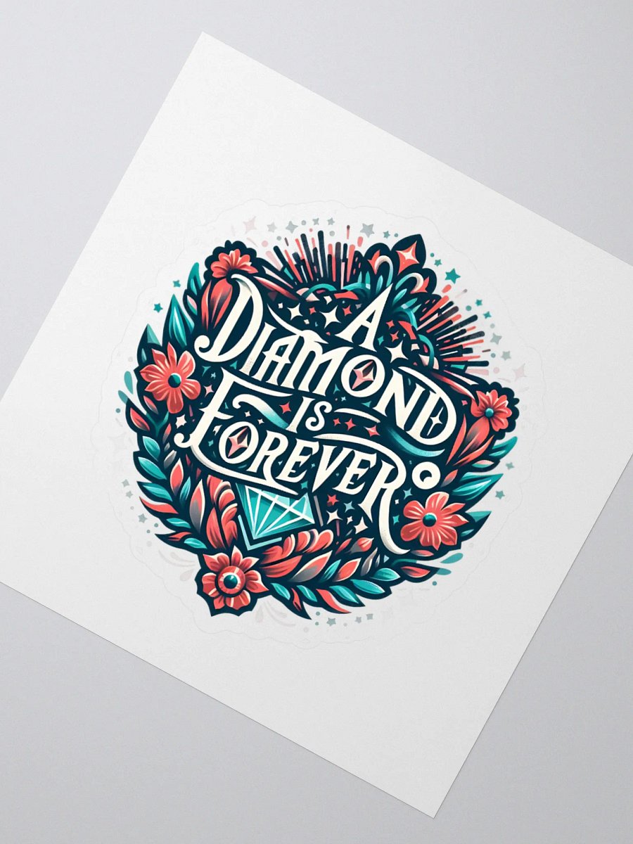 Eternal Diamond Kiss Cut Stickers product image (2)