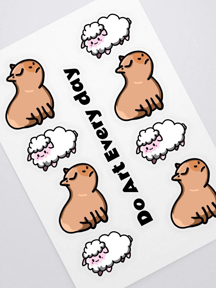 Do Art Every Day Stickers product image (1)