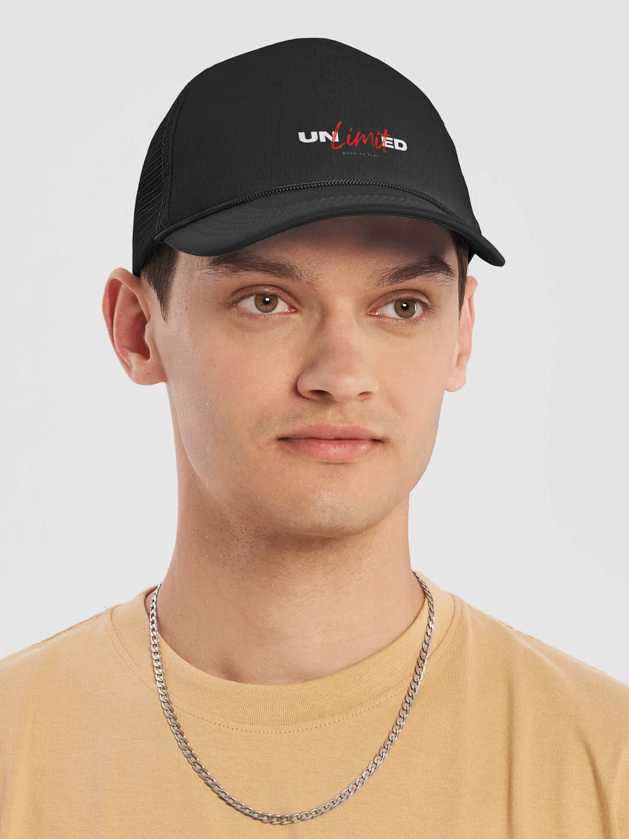 Unlimited Born to play Cap product image (5)