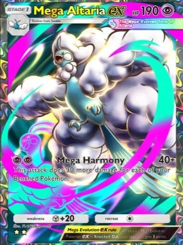 MEGA ALTARIA EX product image (1)