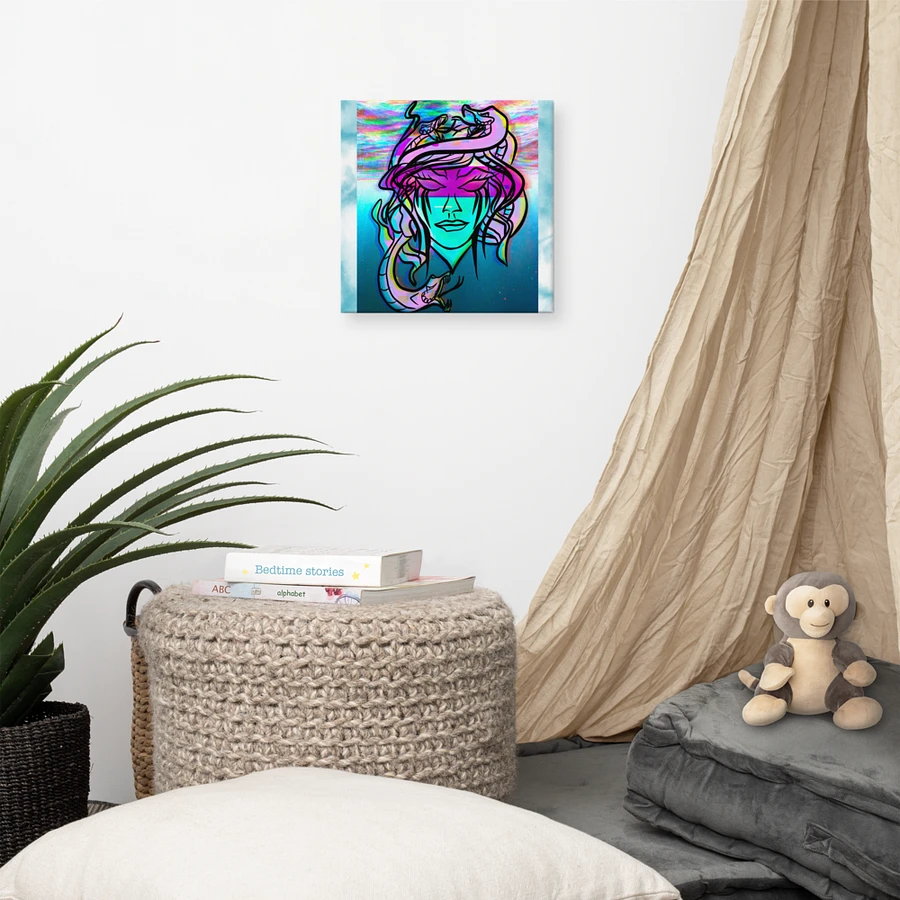 Medusa's Tears Canvas Print by Cognitive Kreep product image (7)