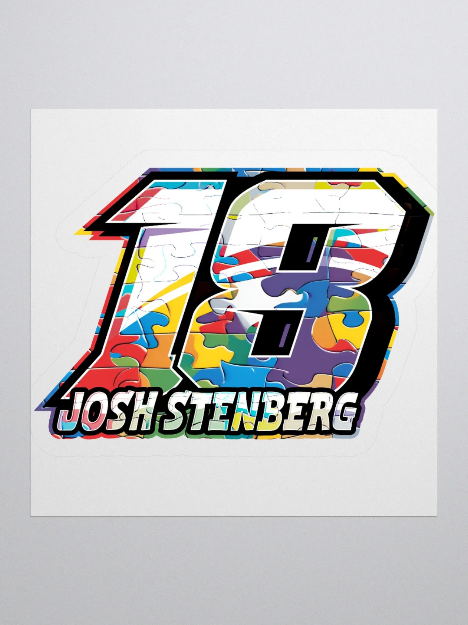 Autism Awareness #18 Stickers product image (1)