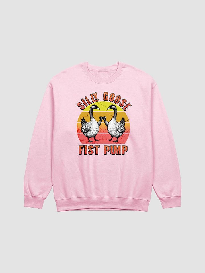 Silly Goose Fist Pump Sunset Crewneck product image (7)