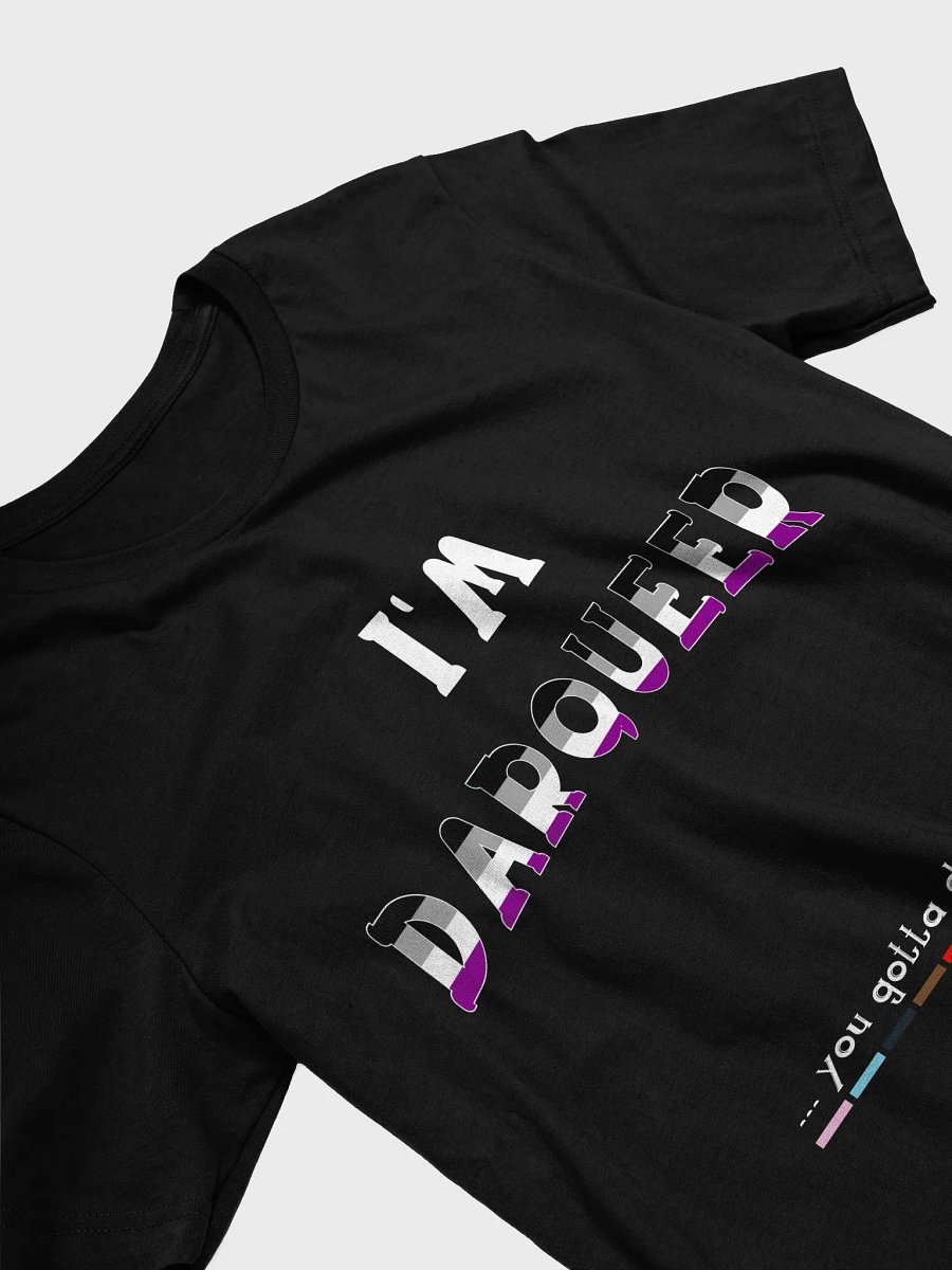 I'm Darqueer (Ace) T-Shirt product image (2)