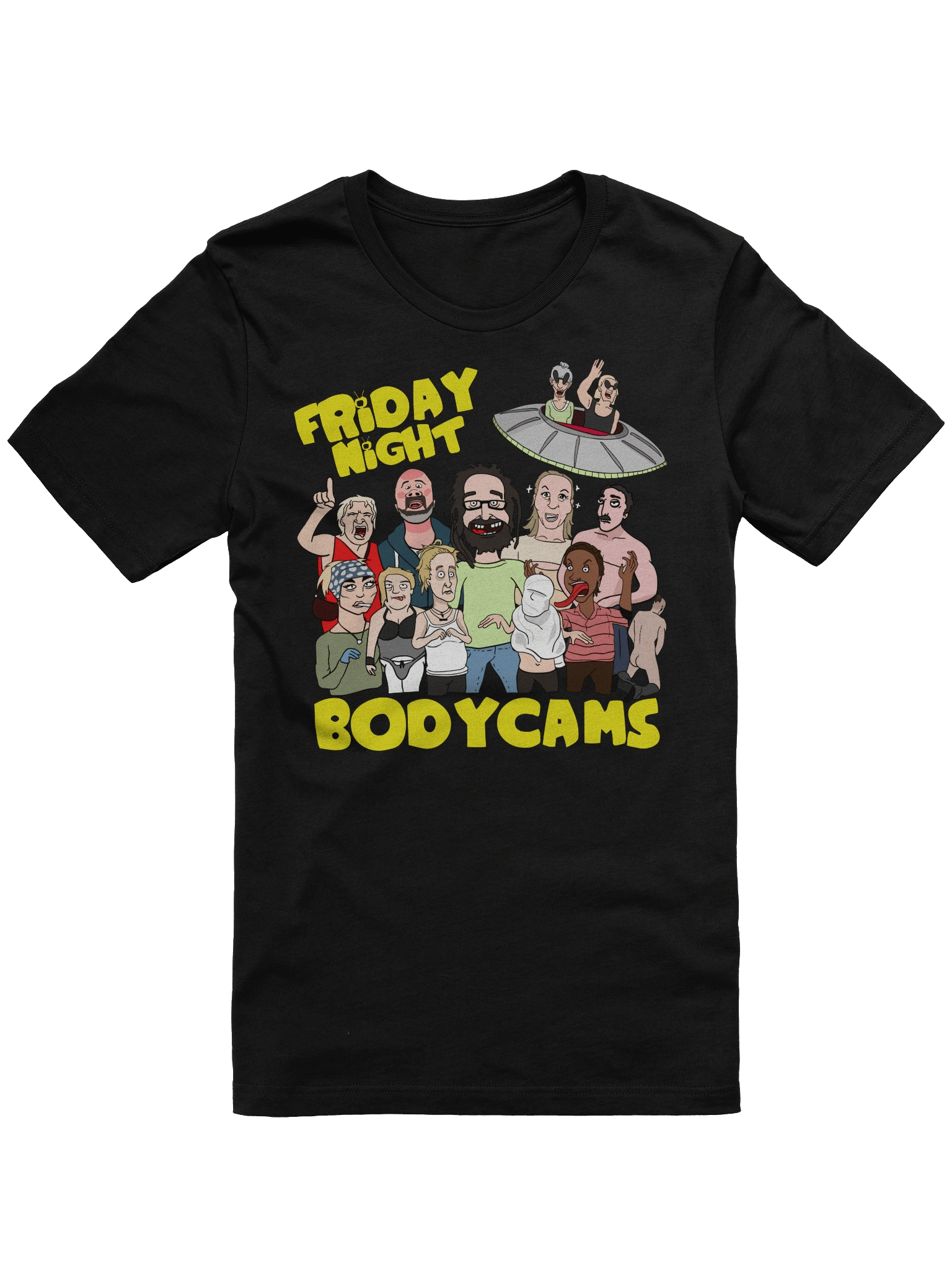 The 2ND Bodycams Tee product image (1)