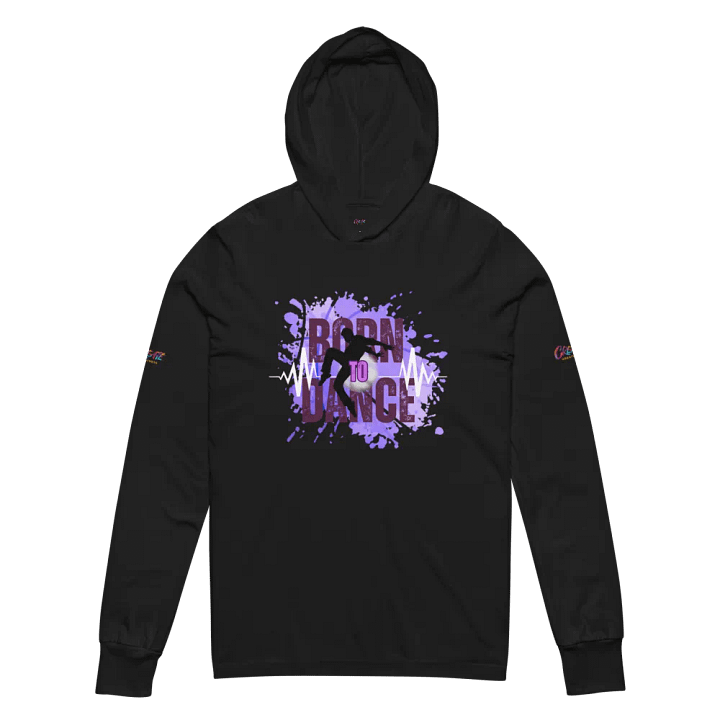 Energetic Born to Dance His Silhouette Hoodie product image (7)
