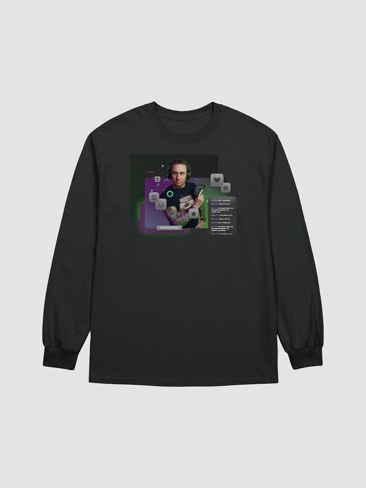 Chat Encouraged - Gildan Ultra Cotton Long Sleeve T-Shirt product image (5)