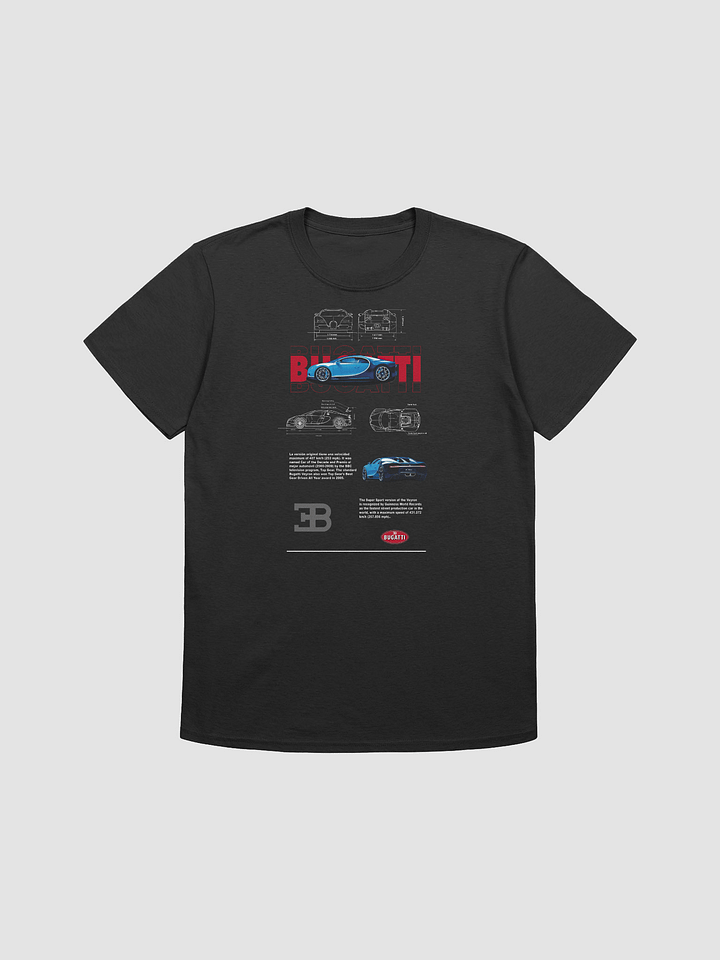 Chiron 16.4: Speed & Style Unleashed T-Shirt product image (1)