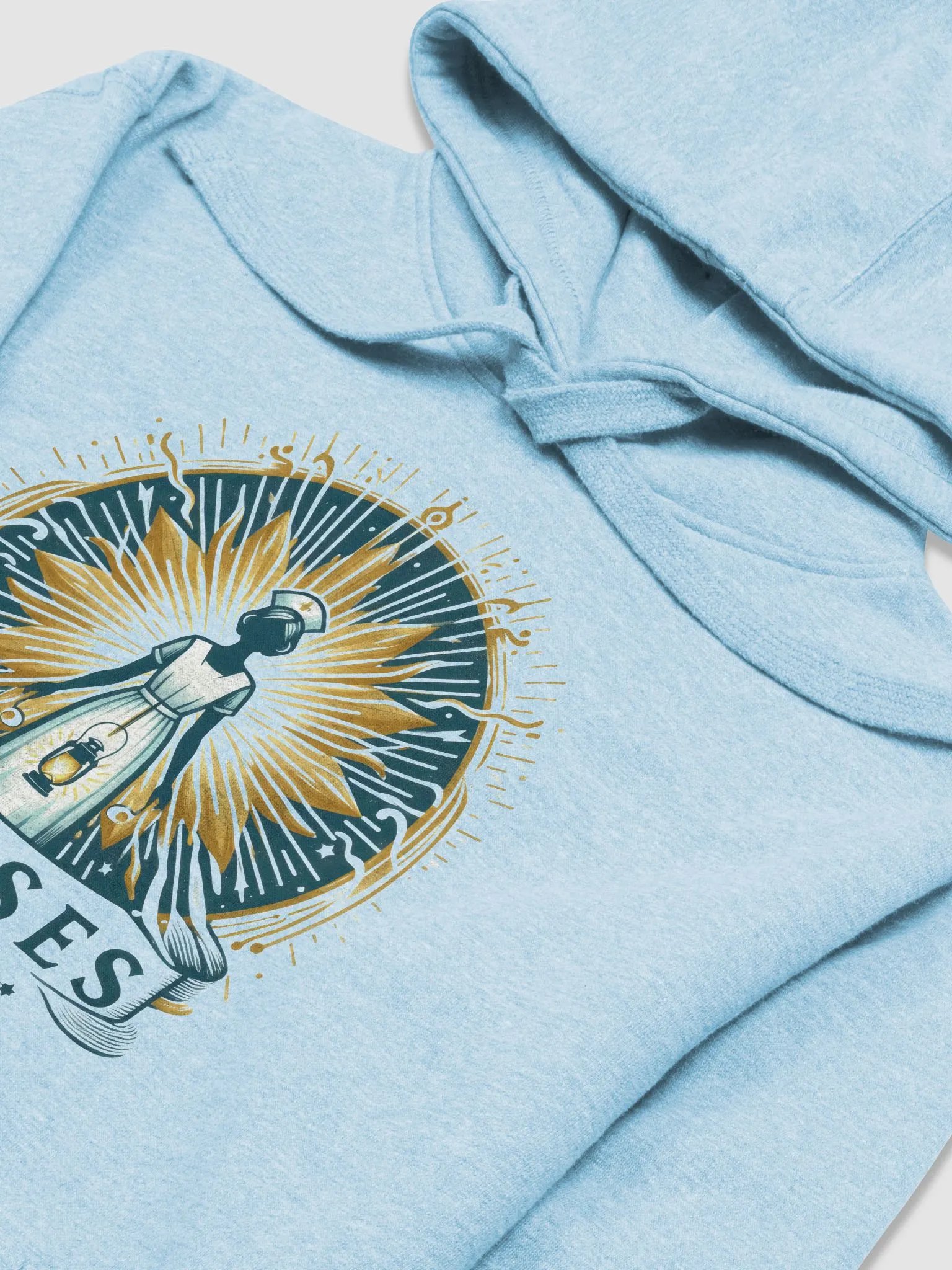 Radiant Hope Nurse Lantern Hoodie product image (10)