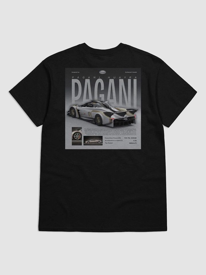 Hypercar Power Poster Tee product image (9)