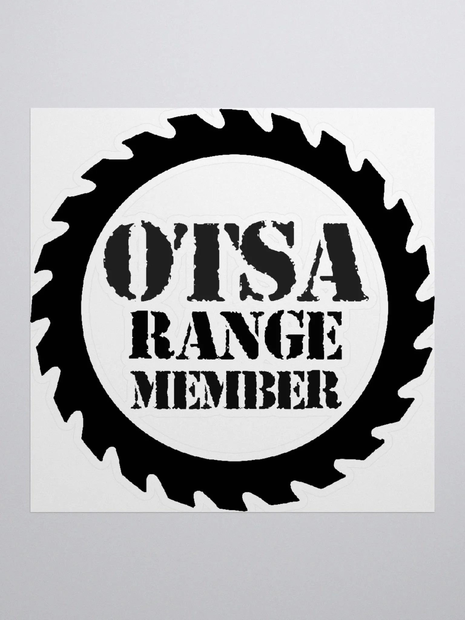 OTSA Range Member Stickers product image (1)