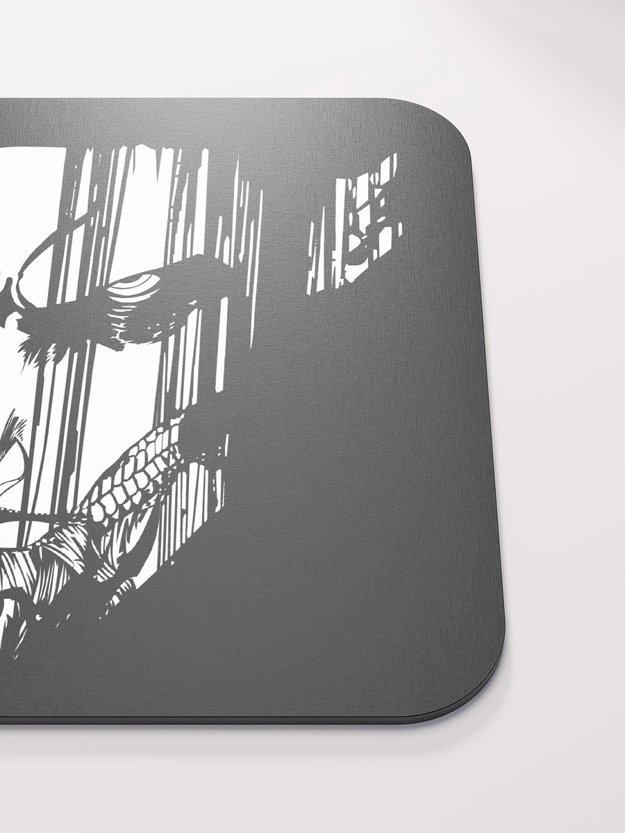 Grunge Monster Mouse Pad product image (3)