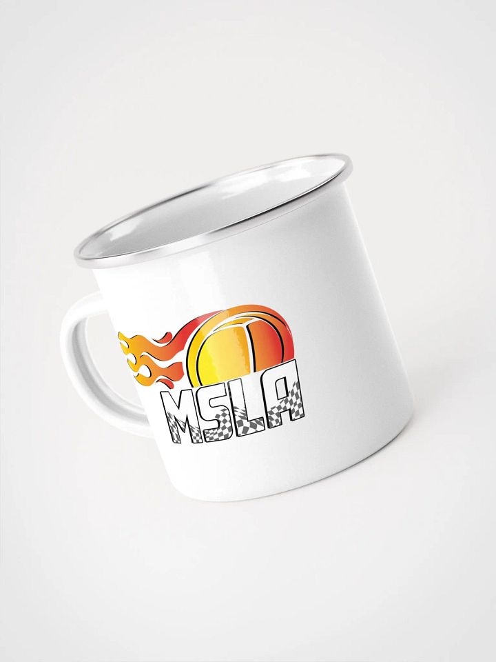 MSLA Marble 500 - Enamel Mug product image (2)