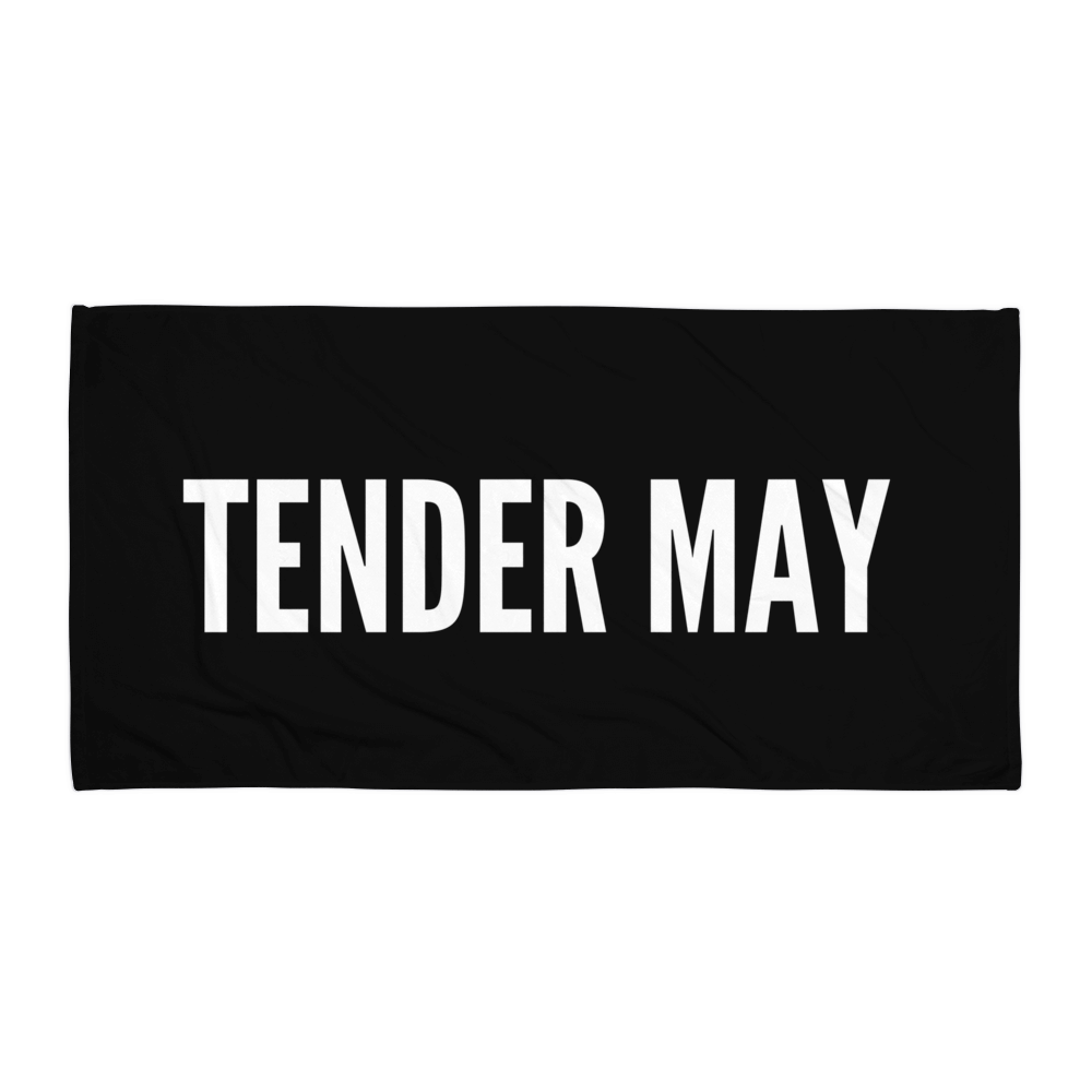 Tender May Logo Towel product image (1)
