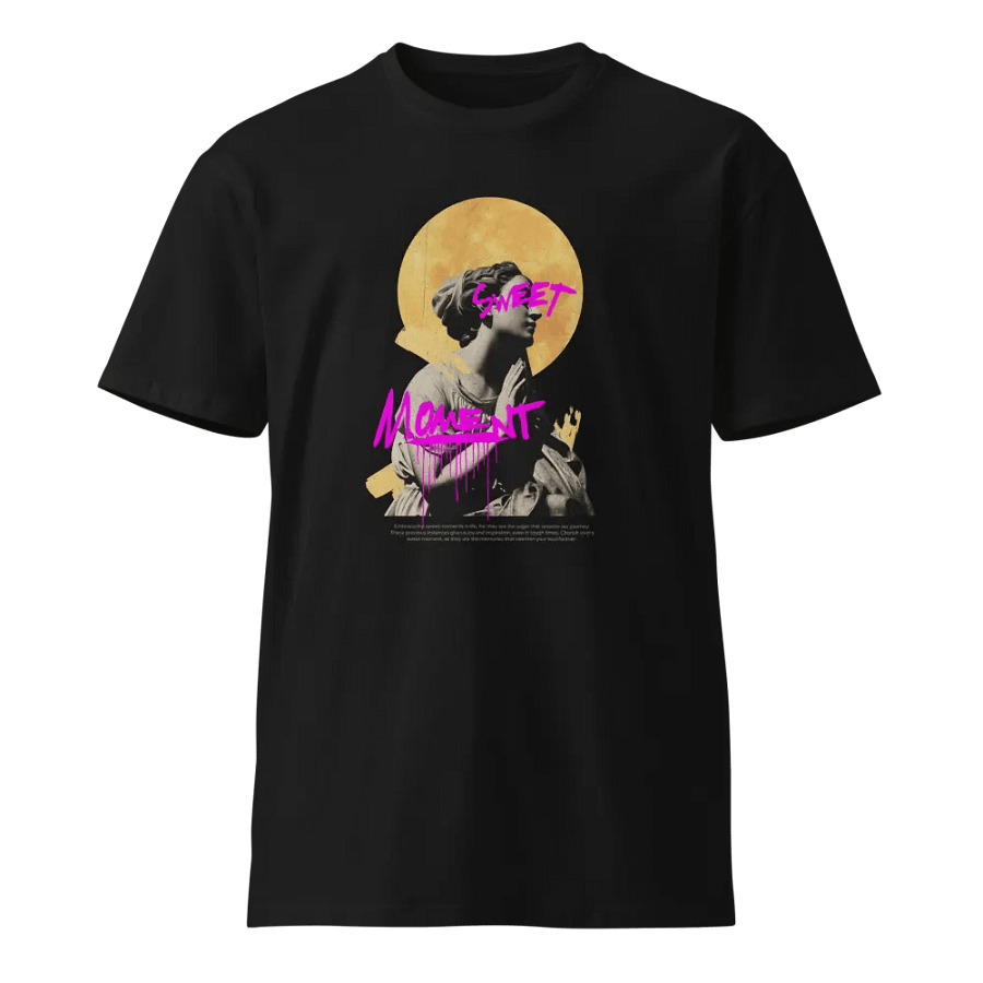 Golden Moment Graffiti T-Shirt product image (1)