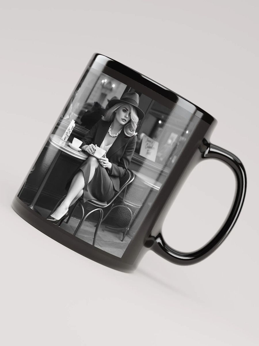 Parisian Elegance Cafe Mug - Graphic Mug product image (3)