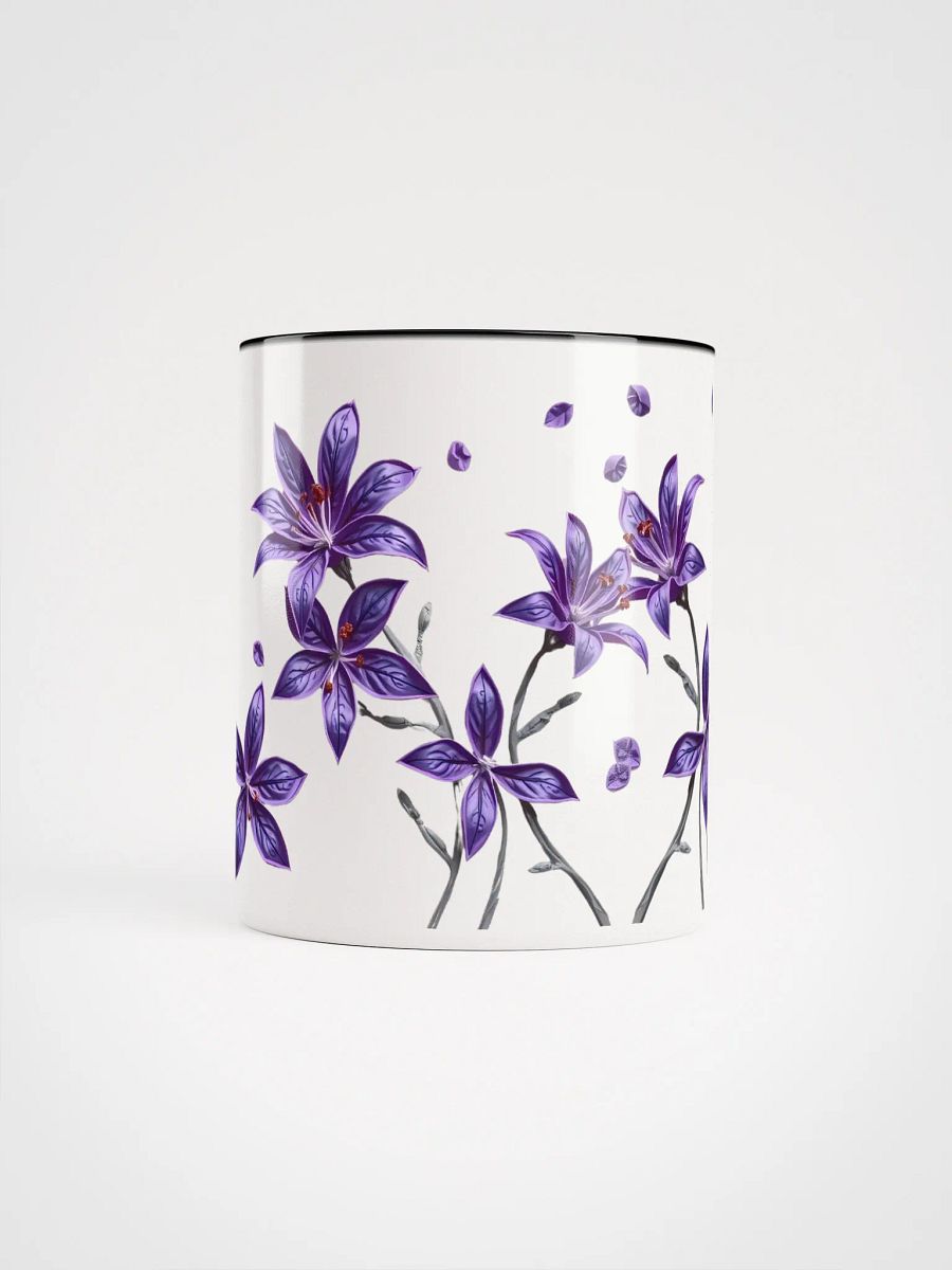Purple Lily Ceramic Mug product image (9)