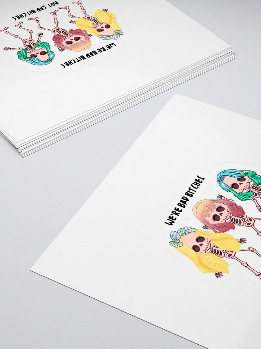 Bad Not Sad Sticker product image (4)