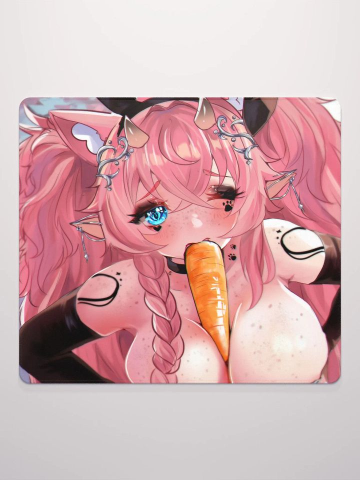 Bunny Bite🐇 (Gaming MousePad) product image (2)