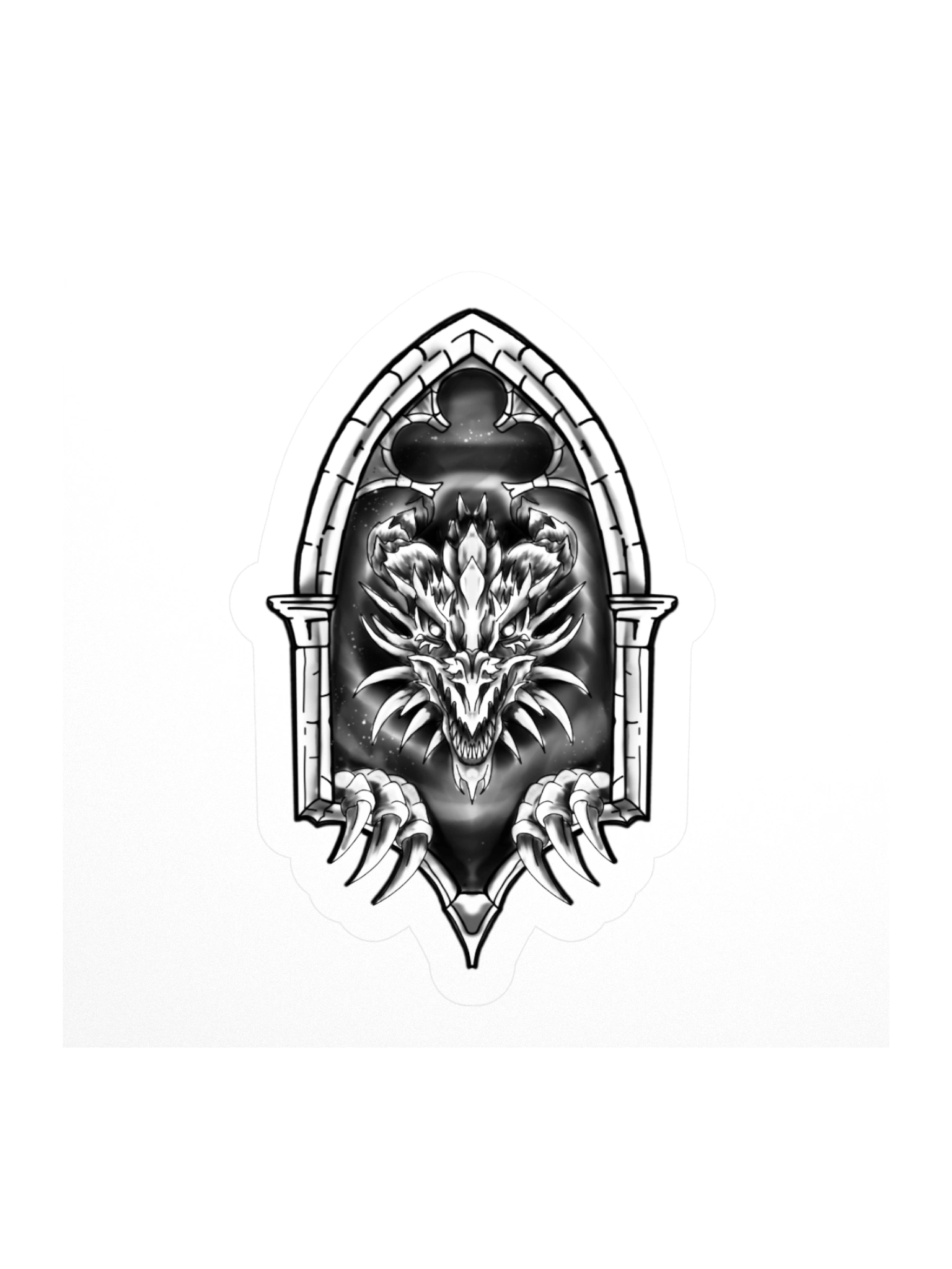 Dragon Sticker product image (1)