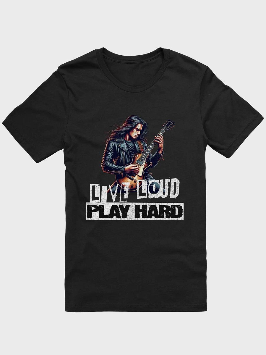 Live Loud Play Hard (Bella+Canvas T-Shirt) product image (1)
