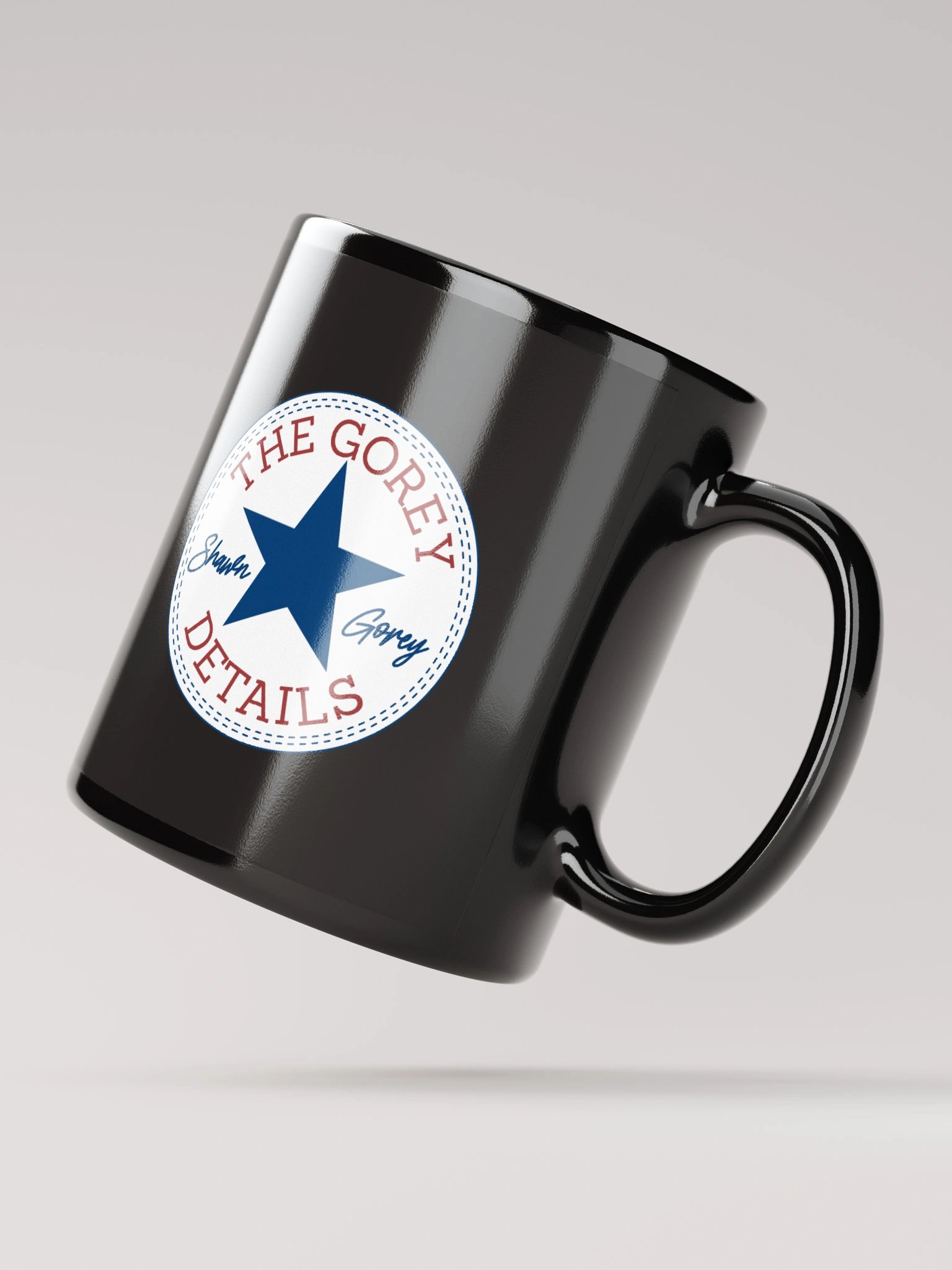 All Stars - Black Glossy Mug product image (3)