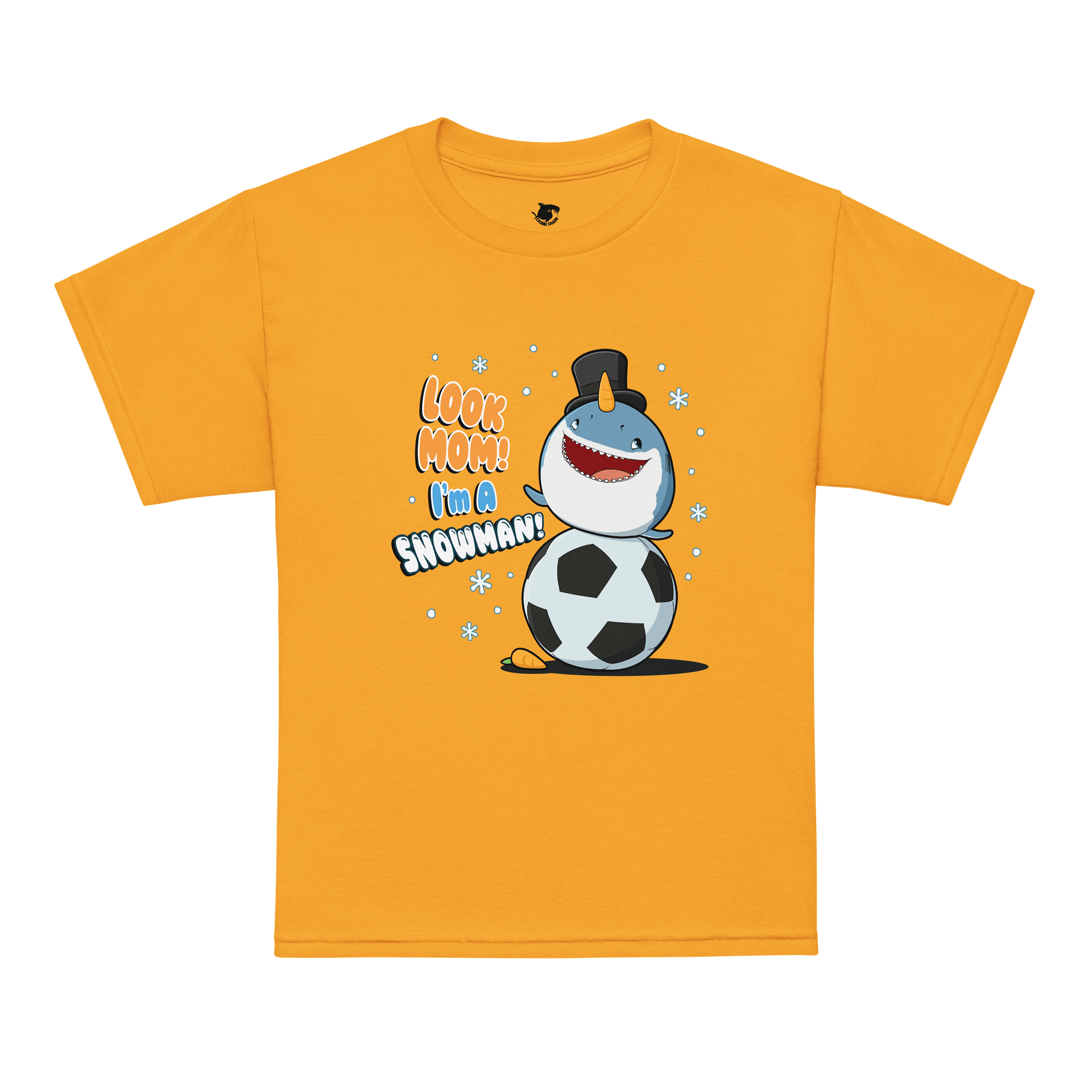 SNOWMAN Youth Sports Tee product image (4)