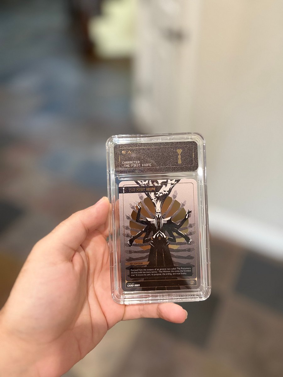 The Formless Collector Card [PRE ORDER] product image (2)