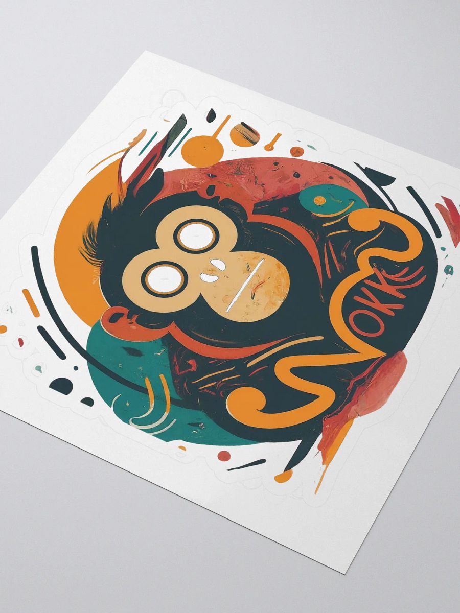 WOKK Monkey Madness Stickers product image (3)