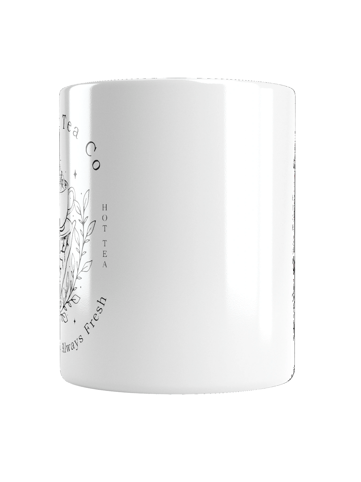 The Suriel Tea Co Suriel Tea Company Spill The Tea Velaris ACOTAR Symbol Classic Coffee Mug 1WH1 product image (6)